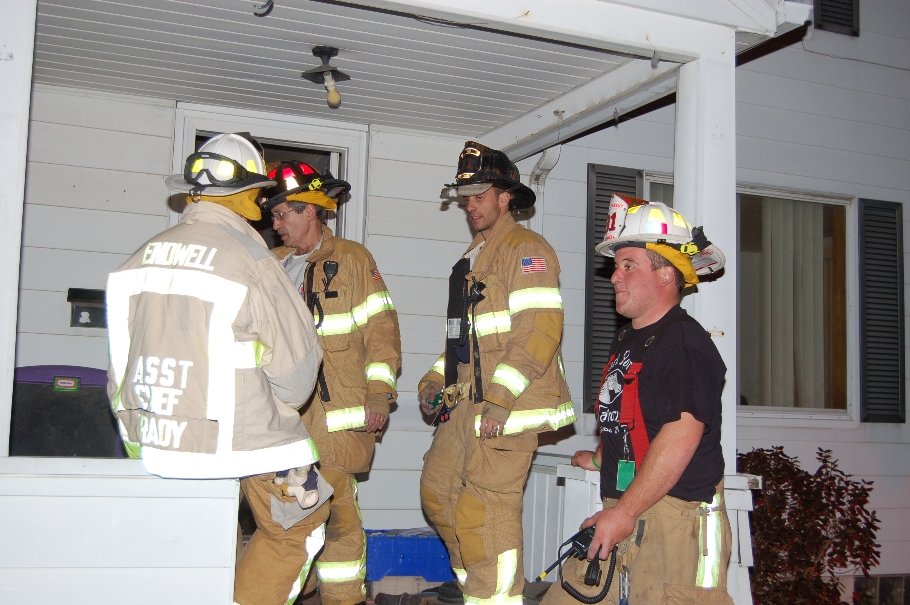 11-09-11  Response - Kitchen Fire 51 North Ave B